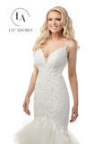 Lo Adoro Bridal Dresses in IVORY, WHITE Color #M776