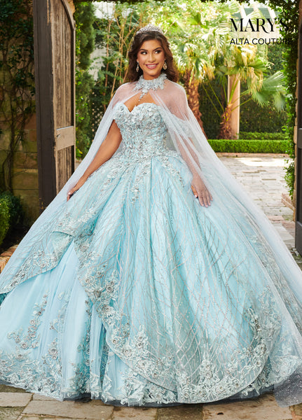 Quinceanera Couture Dresses In Light Blue Or Lilac Color #MQ3061 ...