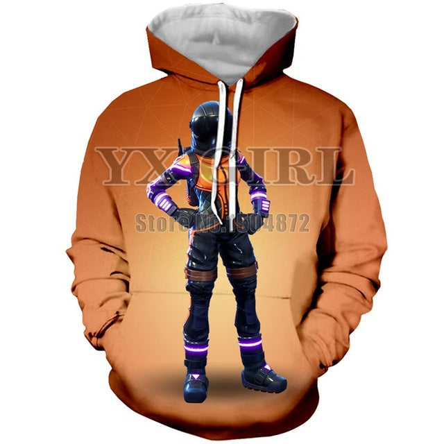 fortnite 3d printed hooded sweatshirt - fortnite shop 2208 2018