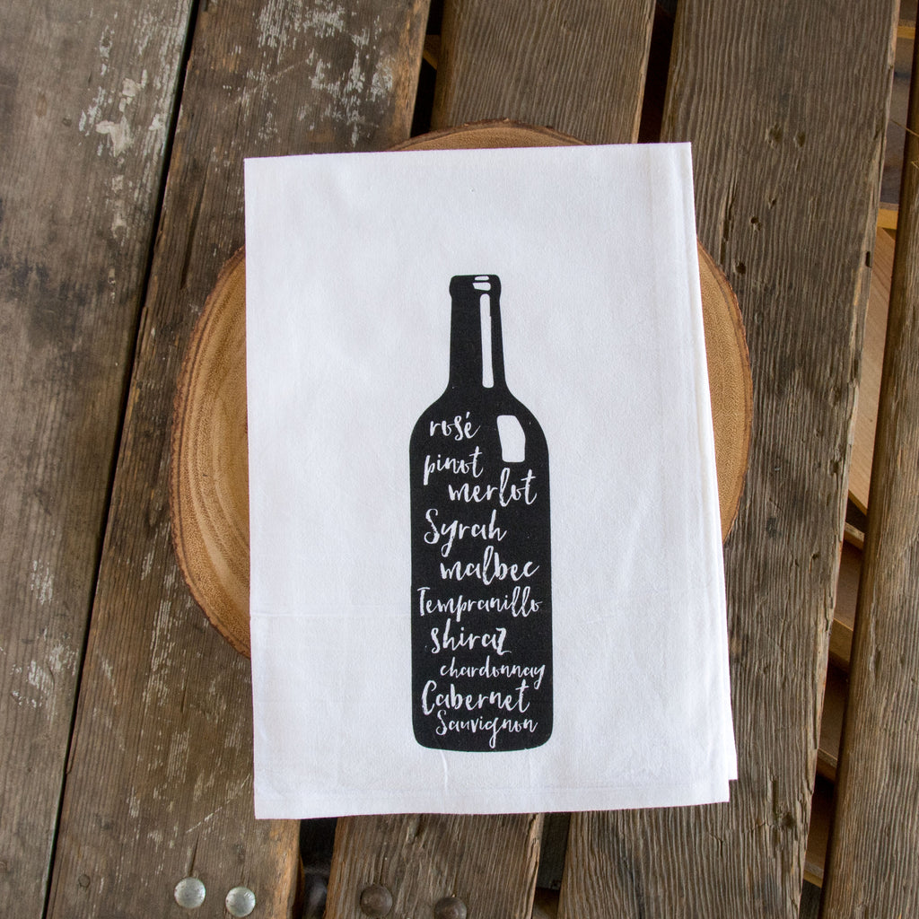 flour sack tea towels