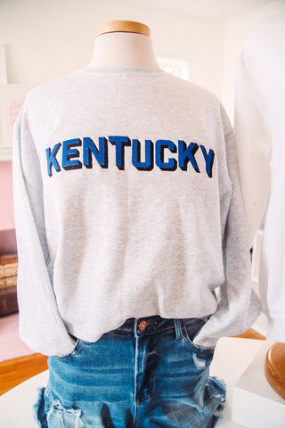 KENTUCKY Shadow Crewneck