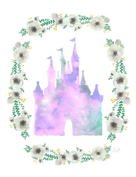 Free Free 73 Disney Castle Svg Color SVG PNG EPS DXF File