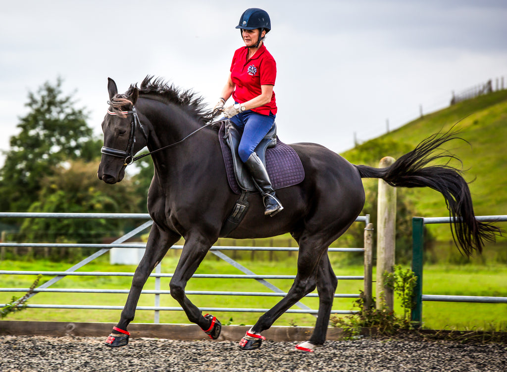 I Ride Dressage, can I use Hoof Boots?