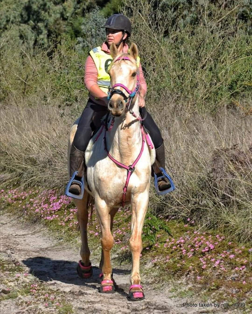 Pouvez-vous utiliser des Scoot Boots pour l'endurance ? Zoe et Hadley Bien sûr !