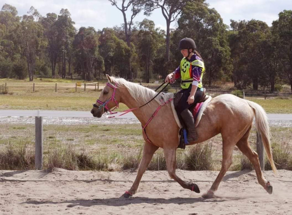Can you use Scoot Boots for Endurance? Zoe & Hadley Sure can!