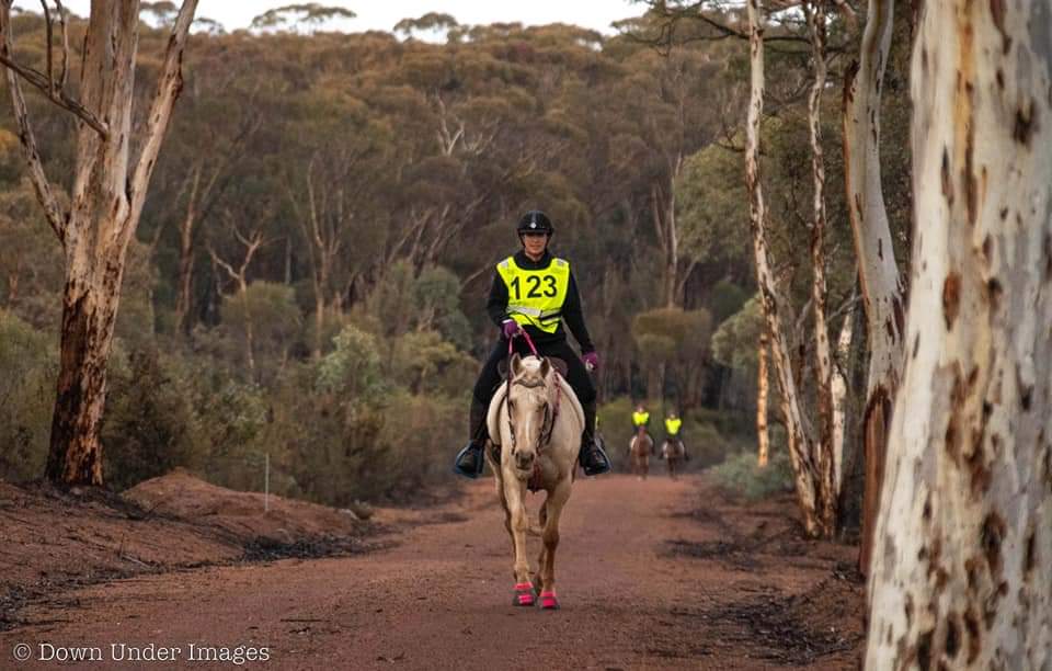 Can you use Scoot Boots for Endurance? Zoe & Hadley Sure can!