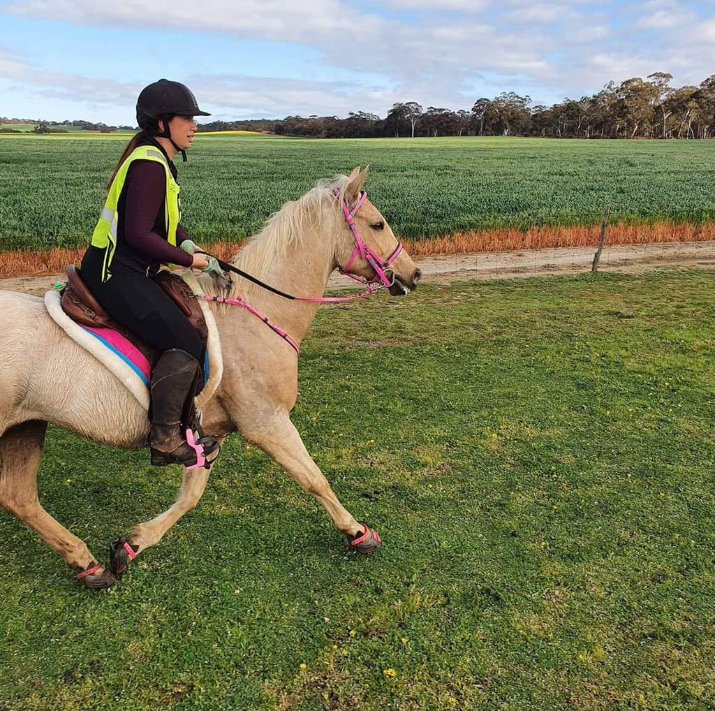 Pouvez-vous utiliser des Scoot Boots pour l'endurance ? Zoe et Hadley Bien sûr !