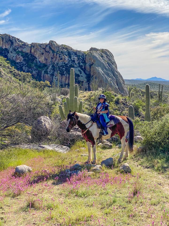 Riding Around the American Trails in Scoot Boots