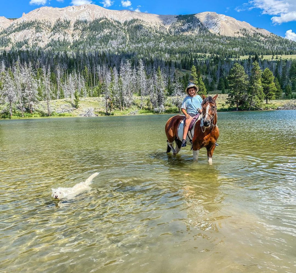 Riding Around the American Trails in Scoot Boots