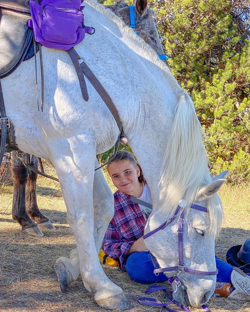 Riding Around the American Trails in Scoot Boots