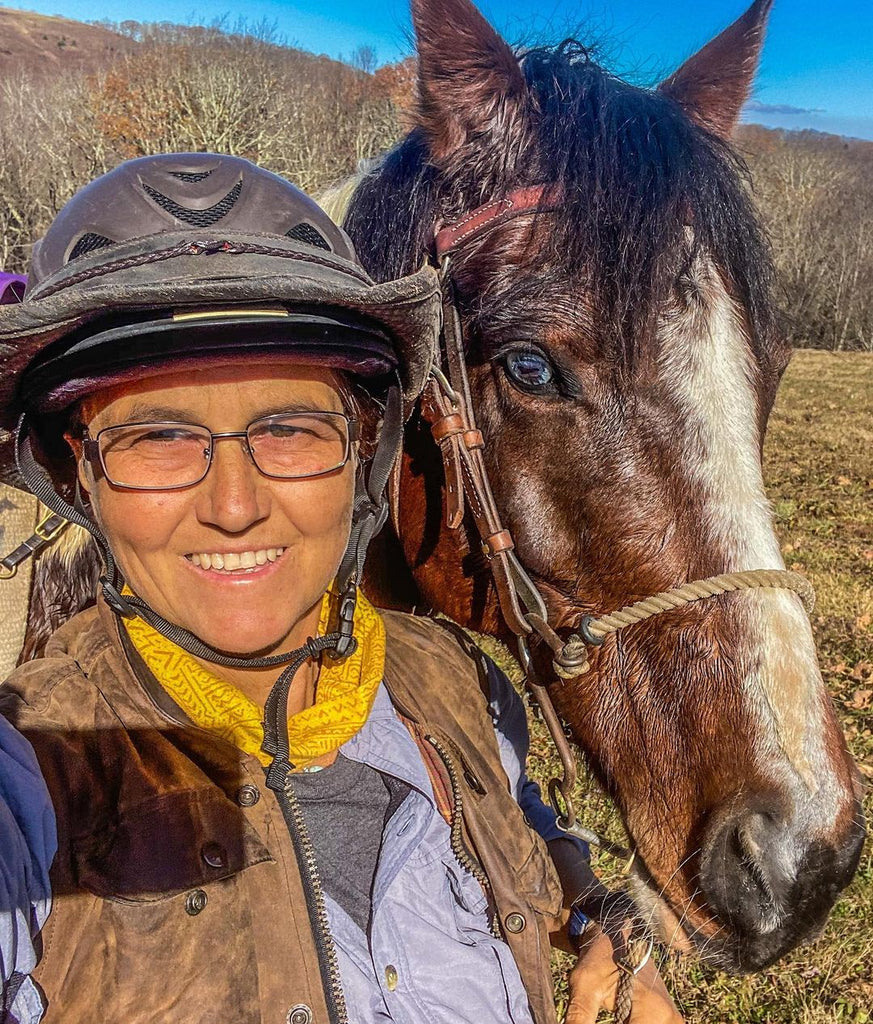 Riding Around the American Trails in Scoot Boots