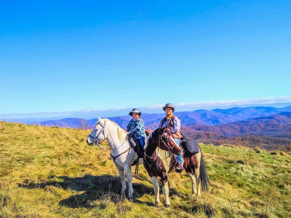 Riding Around the American Trails in Scoot Boots