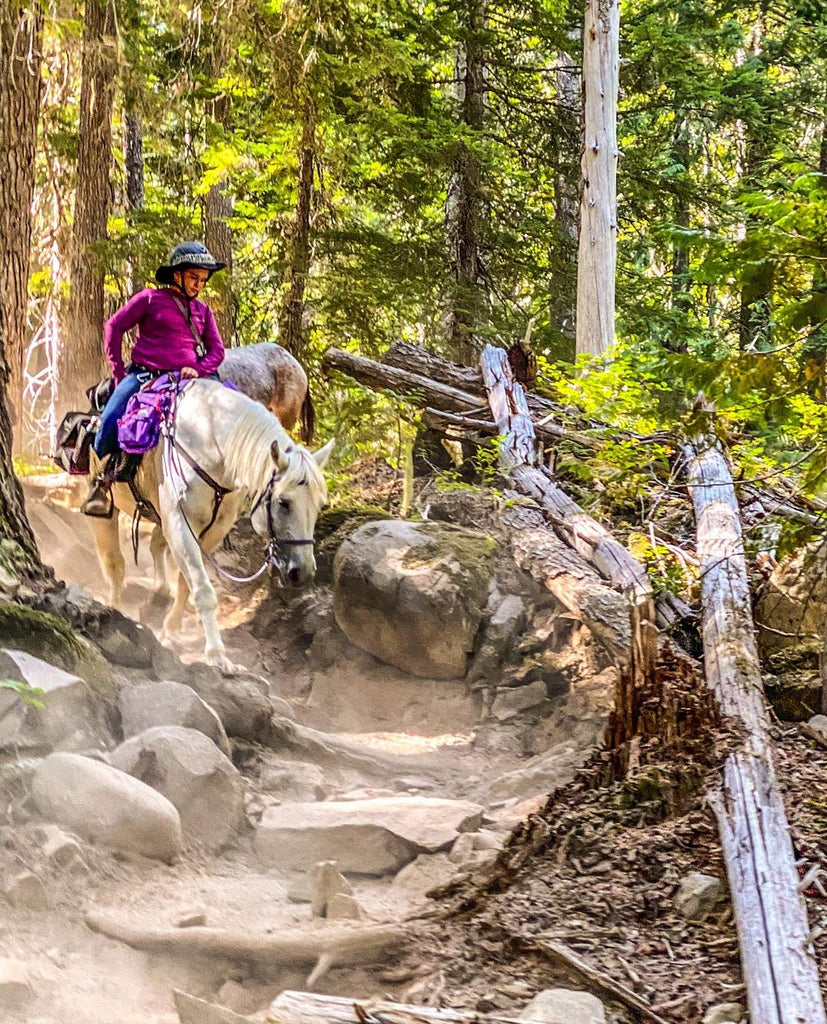 Riding Around the American Trails in Scoot Boots