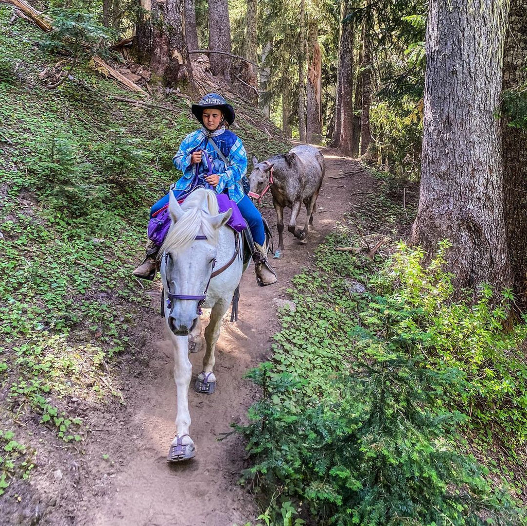 Riding Around the American Trails in Scoot Boots