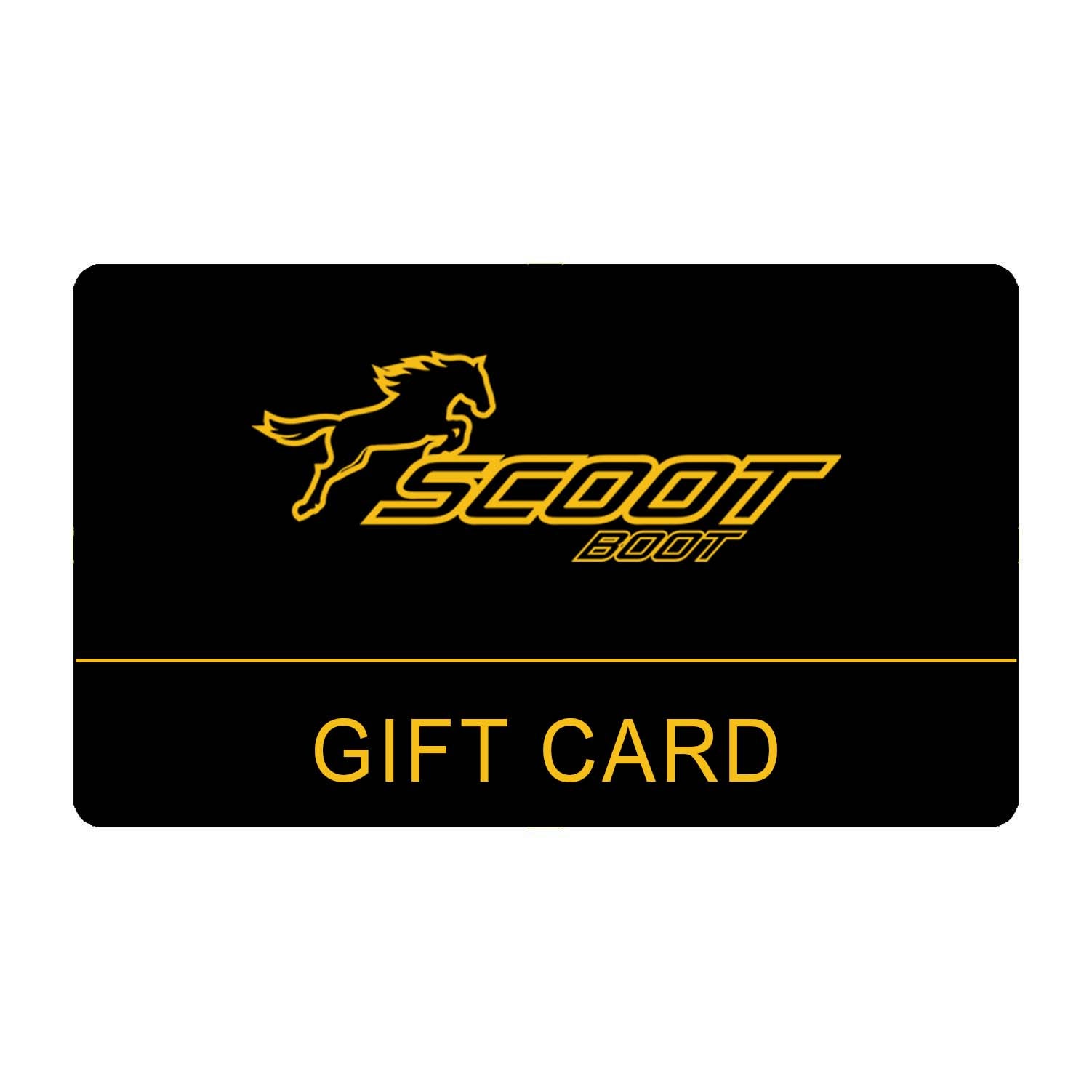 Scoot Boots gift cards & vouchers - Hoof Boots USA