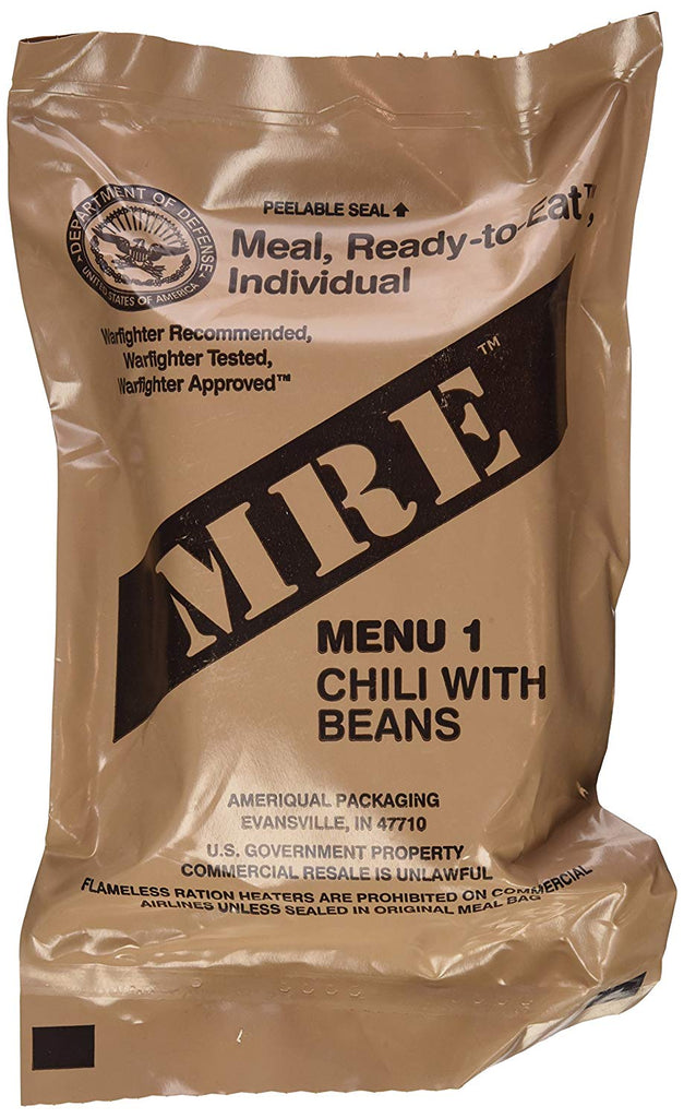 military mre