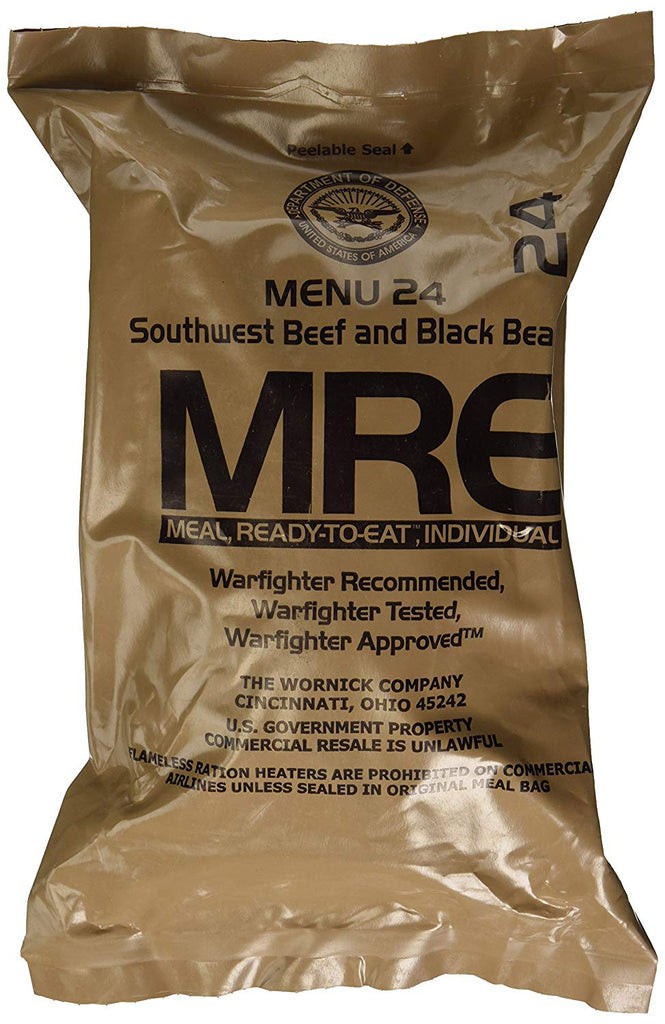 Single Military MRE 2024 Genuine US Military Mres Ozark Outdoorz