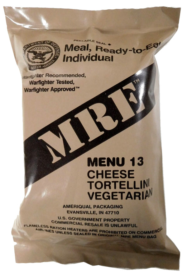 Single Military MRE 2024 Genuine US Military Mres Ozark Outdoorz