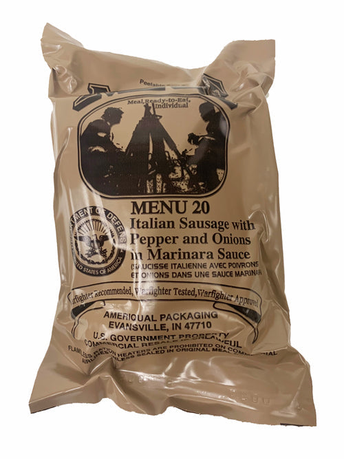 Single Military MRE 2024 Genuine US Military Mres Ozark Outdoorz