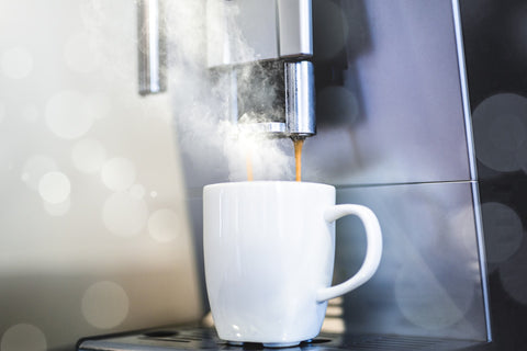 Kaffeemaschine für Büro mieten