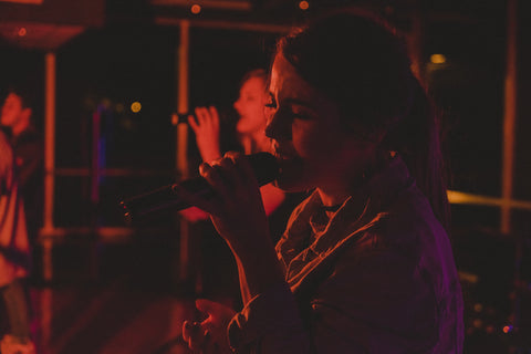 Karaoke mieten – Karaoke Party in vollem Gange