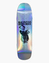 Madness Back Hand R7 Skateboard Deck - 8.5" Holographic Foil - Skates USA
