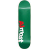 Almost Most HYB Skateboard Deck - 8.5" Green - Skates USA