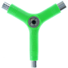 Pig Tri-Socket Skate Tool - Neon Green - Skates USA