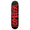 Deathwish Deathspray Deck- 8.5" Black/Red - Skates USA