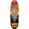 Heroin Wilson Teggxas Chainsaw Egg Symmetrical Deck - 9.12" - Skates USA