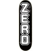 Zero Metal 98 Skateboard Deck - 8.25" Black/White - Skates USA