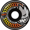 Spitfire Wheels 80HD Fade Conical Full 54mm - Black (Set of 4) - Skates USA