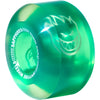 Spitfire Wheels Sapphire Cruiser 53mm 90a - Clear/Green (Set of 4) - Skates USA