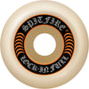 Spitfire Wheels F4 Lock-In Full 55mm 99a - Natural/Orange (Set of 4) - Skates USA
