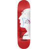 Krooked Gonzales Vertigo Skateboard Deck - 8.62" Red - Skates USA