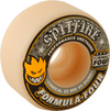 Spitfire Wheels F4 Conical 52mm 99a - White/Yellow/Black (Set of 4) - Skates USA