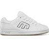 Etnies Shoes Callicut - White/Black - Skates USA