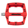 Alienation Foothold Pedals - Red - Skates USA