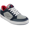 Emerica Shoes Hertic - Navy/Grey/Red - Skates USA