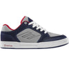 Emerica Shoes Hertic - Navy/Grey/Red - Skates USA