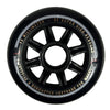 Ground Control SHR Wheels 90mm 85a - Black (Set of 4) - Skates USA