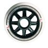 Ground Control SHR Wheels 90mm 85a - White (Set of 4) - Skates USA