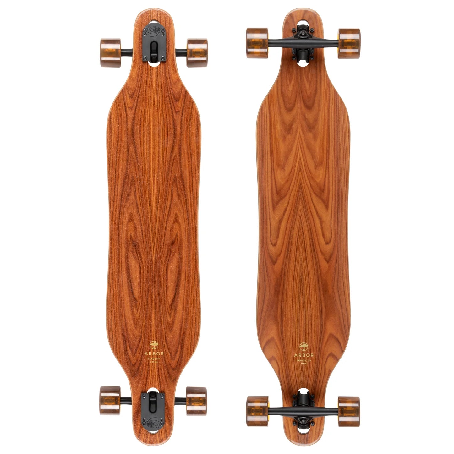 Arbor Axis 40 Flagship Longboard Complete - 8.75″