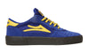 Lakai Shoes Cambridge SMU - Blue/Yellow Suede - Skates USA