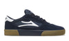 Lakai Shoes Cambridge - Navy/Gum Suede - Skates USA