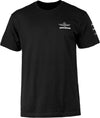 Bones Brigade Bomber T-shirt - Black - Skates USA