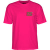 Powell Peralta Rat Bones Graffiti T-Shirt - Hot Pink - Skates USA