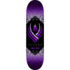 Powell Peralta Bones Flight Skateboard Deck - 8.5" Purple - Skates USA