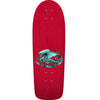 Powell Peralta OG Ray Rodriguez Skull & SwordReissue Skateboard Deck - 10" Red Stain - Skates USA