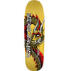 Powell Peralta Steve Caballero Ban This Dragon Reissue Skateboard Deck - 9.265" Yellow Stain - Skates USA